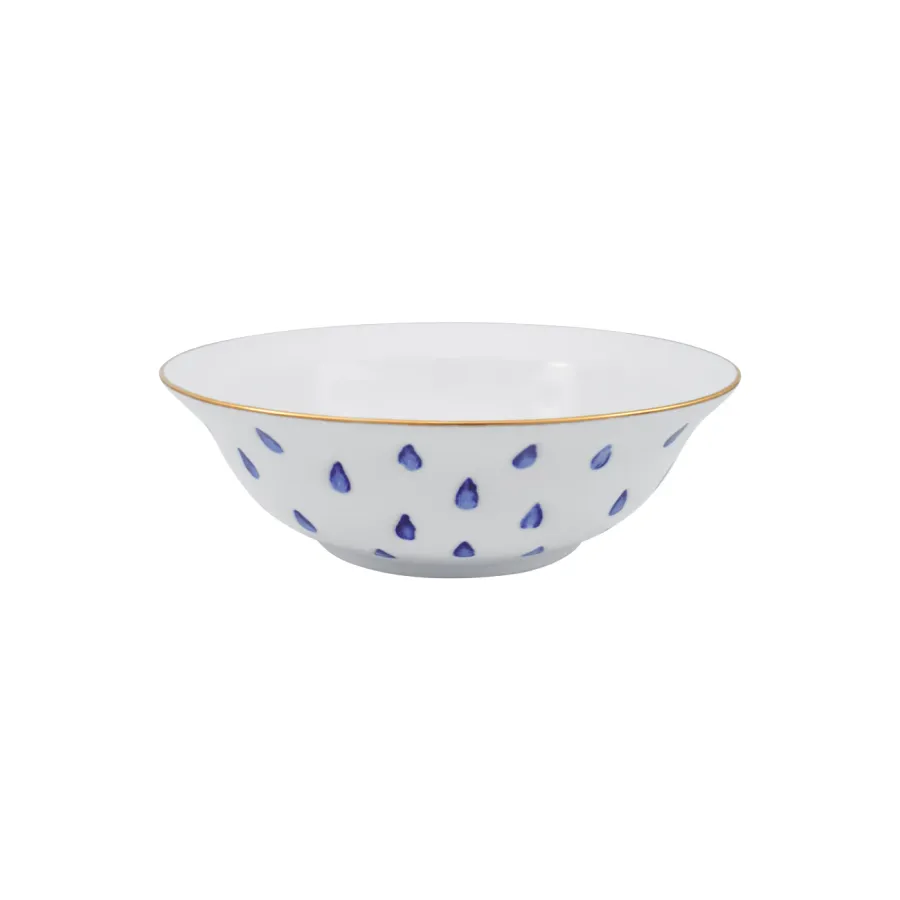 obrazek 1 Piękna miska na sałatkę 26 cm wykonana z najwyższej jakości portugalskiej porcelany - Porcel