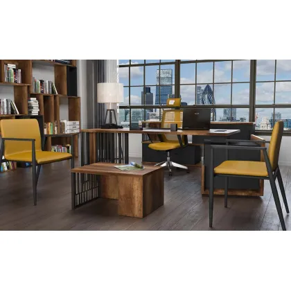 Zdjęcie Designerski komplet mebli do biura - Cagin Office