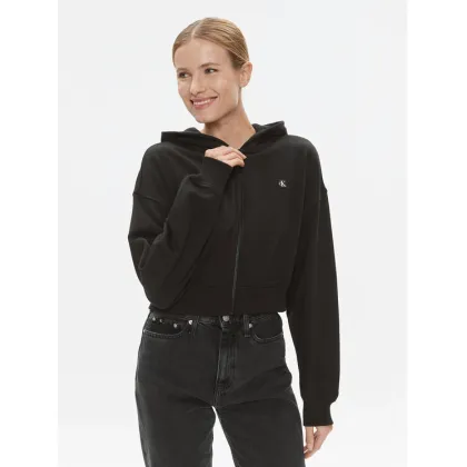 Zdjęcie Calvin Klein Jeans Bluza J20J222885 Czarny Relaxed Fit