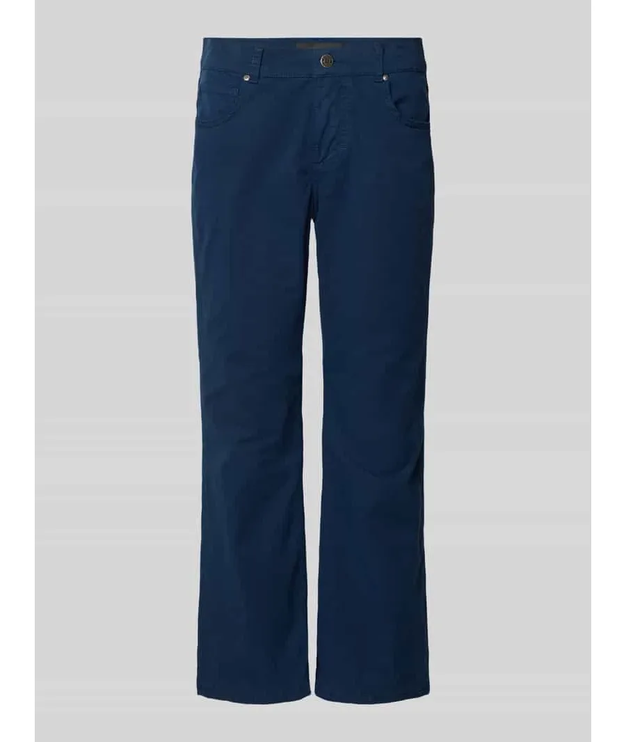 obrazek 1 Spodnie o skróconym kroju regular fit model ‘Leni’