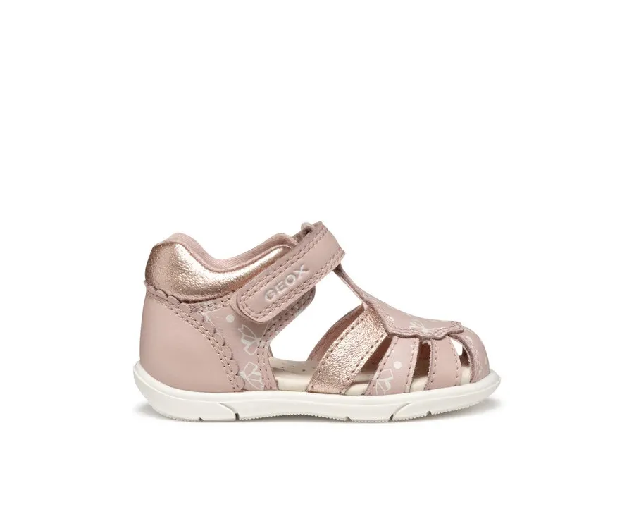 obrazek 1 Geox Sandały B Sandal Zapito B556FA 000BC C8172 Różowy