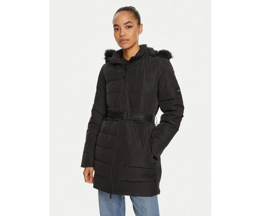 obrazek 1 Calvin Klein Kurtka zimowa K20K207726 Czarny Regular Fit
