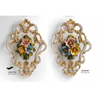 Zdjęcie Ażurowy obraz z kwiatami - Valle d'oro Patchi