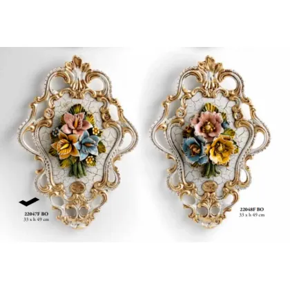 Picture Openwork painting with flowers - Valle d'oro Patchi