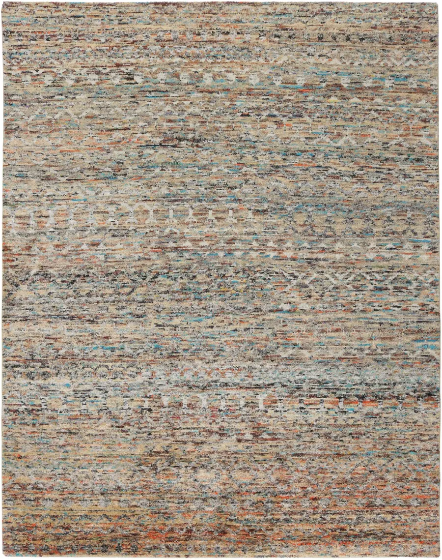 picture 1 Subtle silk carpet - SARI SILK 180421