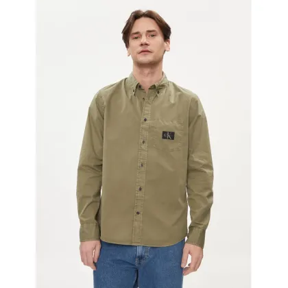 Zdjęcie Calvin Klein Jeans Koszula J30J325772 Zielony Regular Fit