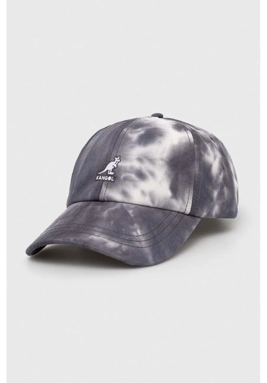 obrazek 1 Kangol czapka z daszkiem bawełniana kolor szary wzorzysta K4360.SM082-SM082
