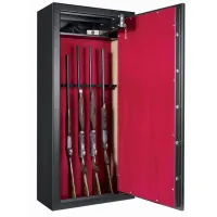 Picture An unusual steel safe for weapons or other valuable items