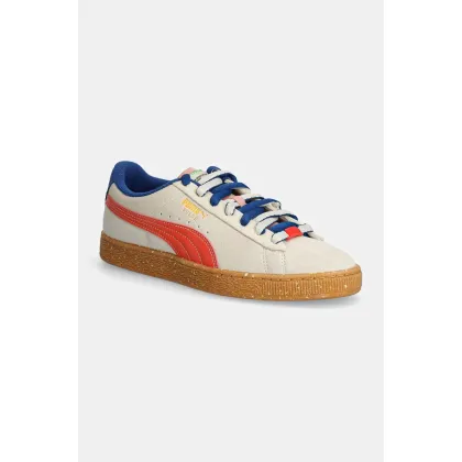 Zdjęcie Puma sneakersy Suede Podium kolor beżowy 398399