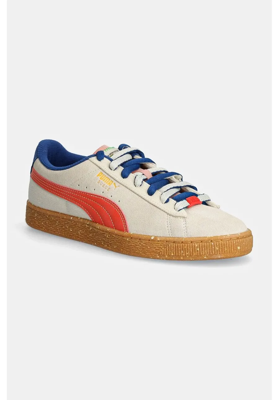 obrazek 1 Puma sneakersy Suede Podium kolor beżowy 398399