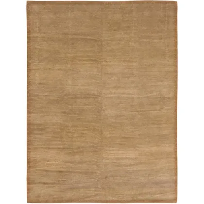 Zdjęcie Dywan z wełny w odcieniach brązów