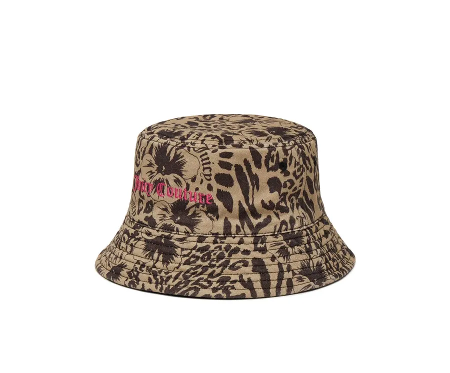 obrazek 1 Juicy Couture Kapelusz Bot Bucket JCAWH125711 Brązowy