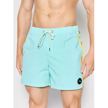 Zdjęcie Quiksilver Szorty kąpielowe Ocean Beach Please 16\ EQYJV03851 Niebieski Regular Fit