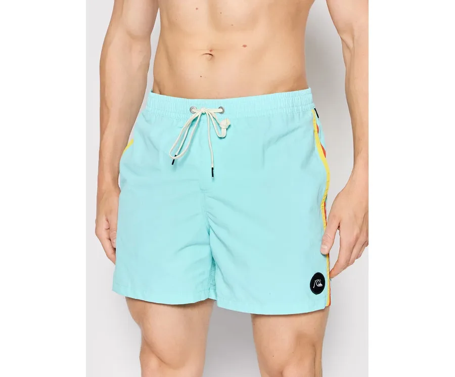 obrazek 1 Quiksilver Szorty kąpielowe Ocean Beach Please 16\ EQYJV03851 Niebieski Regular Fit