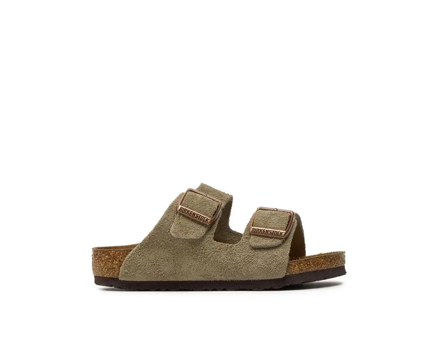 obrazek 1 Birkenstock Klapki Arizona 1021704 S Brązowy