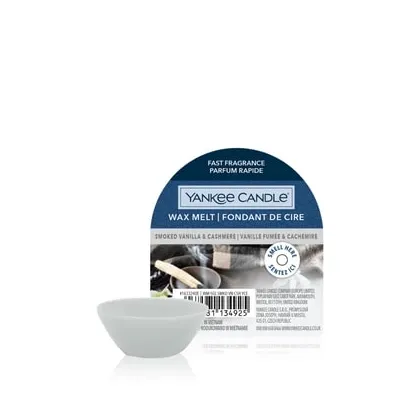 Zdjęcie Yankee Candle Smoked Vanilla & Cashmere Wax Melt Single Świeca zapachowa 22 g