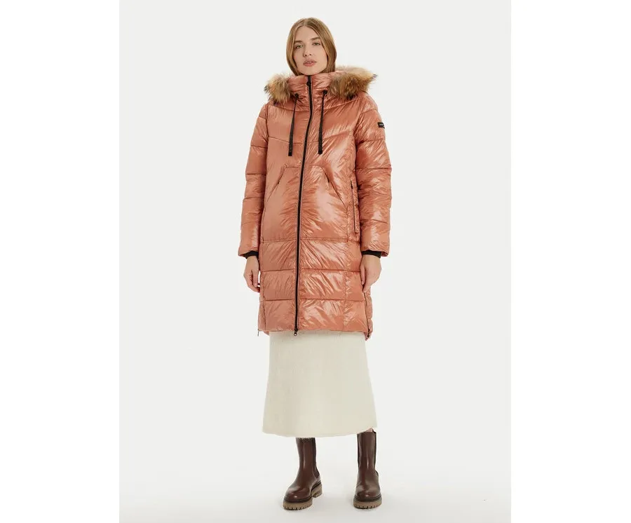 obrazek 1 Frieda & Freddies Kurtka puchowa 3847C Miedziany Regular Fit