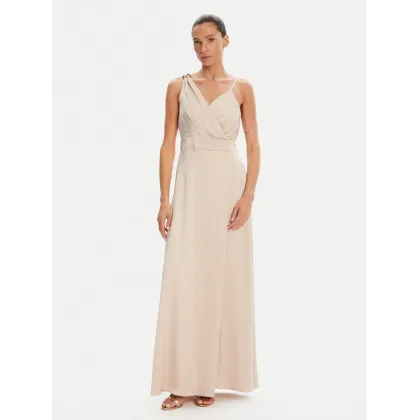 Zdjęcie Rinascimento Sukienka wieczorowa CFC0124351003 Beżowy Regular Fit