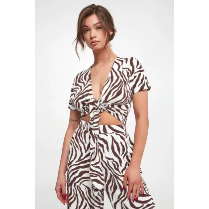 Zdjęcie Bluzka damska MAX MARA BEACHWEAR Max Mara Beachwear