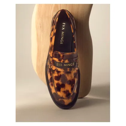 Zdjęcie Eva Minge Mokasyny FATEN-116003 Brązowy