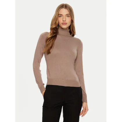 Zdjęcie ACCESS FASHION Golf 44-8074 Beżowy Slim Fit