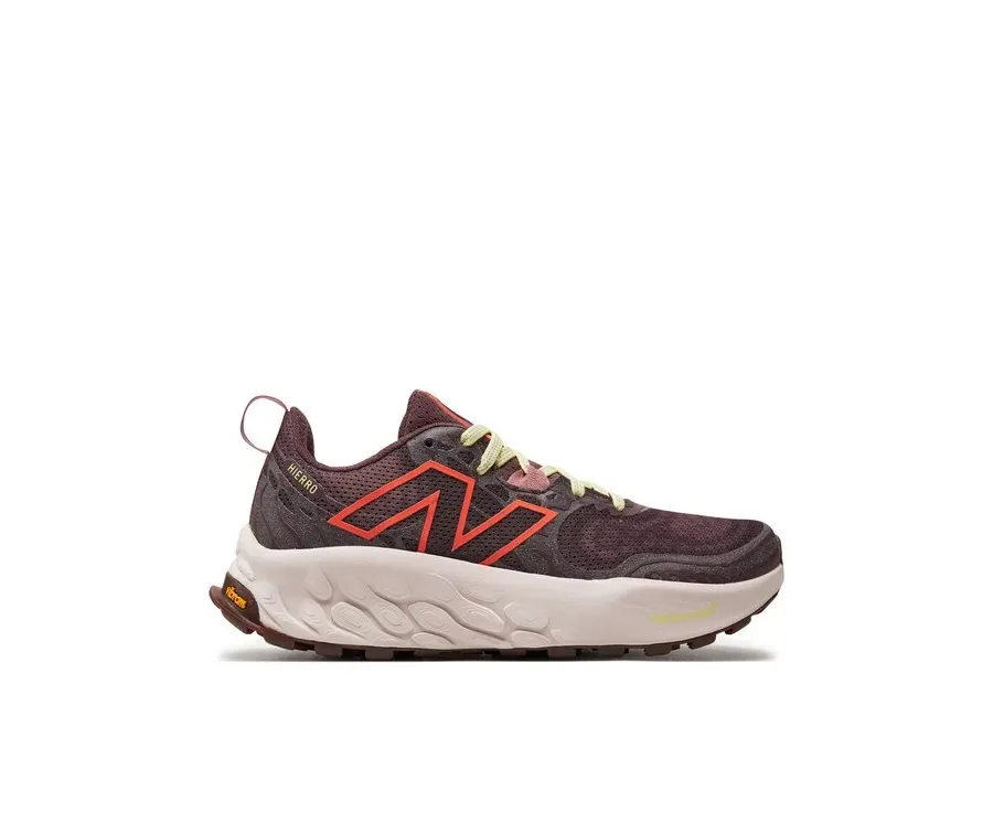 obrazek 1 New Balance Buty do biegania Fresh Foam X Hierro v8 WTHIERP8 Bordowy