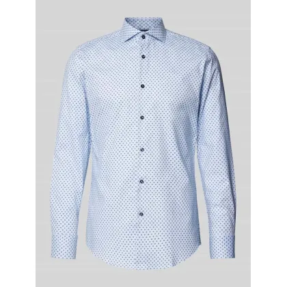 Zdjęcie Koszula biznesowa o kroju slim fit z kołnierzykiem typu cutaway model ‘Hank’
