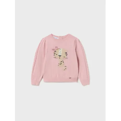Zdjęcie Mayoral Sweter 2.312 Różowy Regular Fit