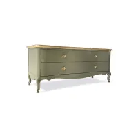 Picture Elegant Italian chest of drawers with 2 drawers