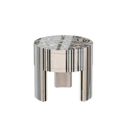 Zdjęcie Wyjątkowy stolik nocny do sypialni