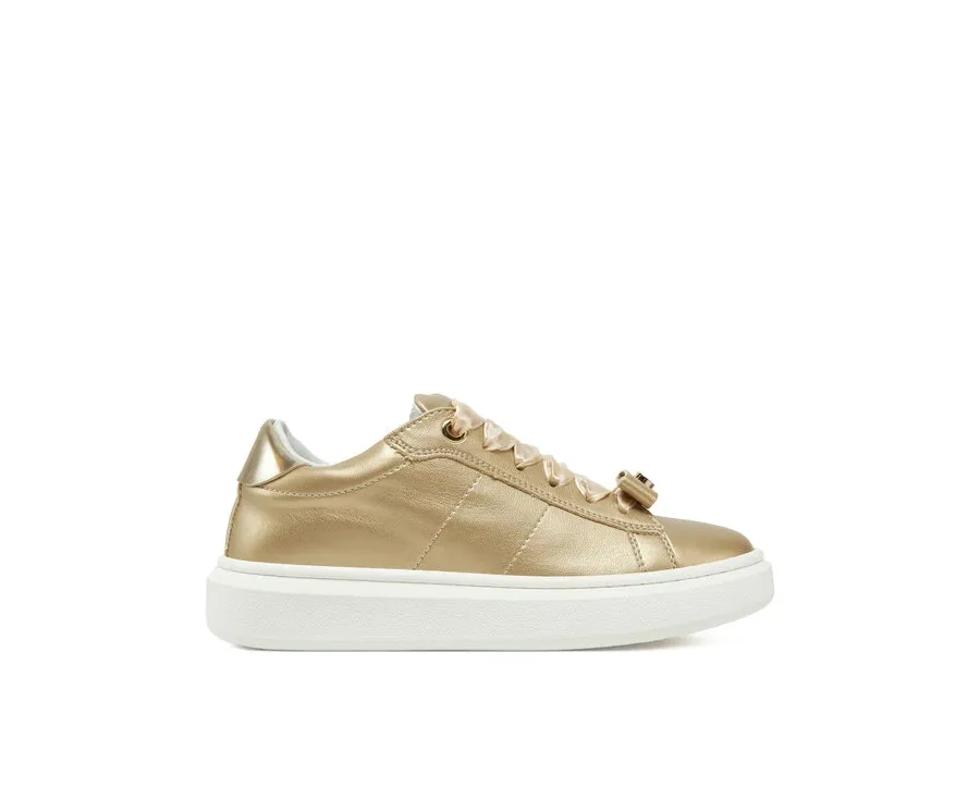 obrazek 1 Calvin Klein Jeans Sneakersy Low Cut Lace-Up Sneaker V4A9-83046-1322 M Złoty