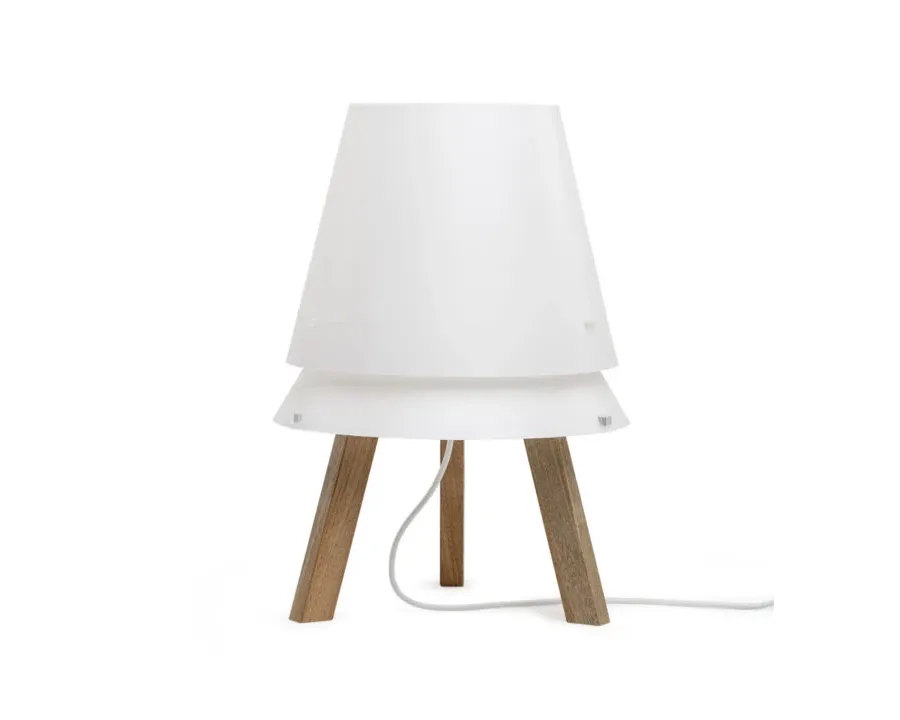 obrazek 3 Oryginalna lampa stołowa w stylu minimalistycznym