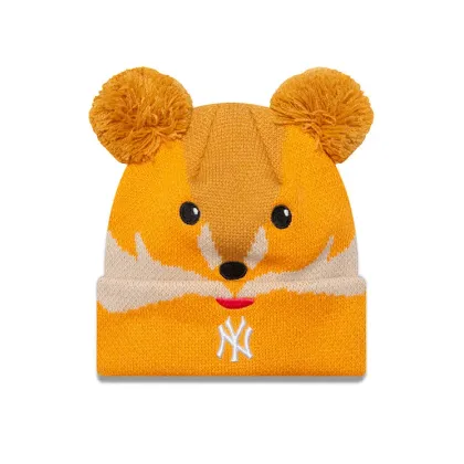 Zdjęcie New Era Czapka Tod Animal Pom 60565309 Pomarańczowy