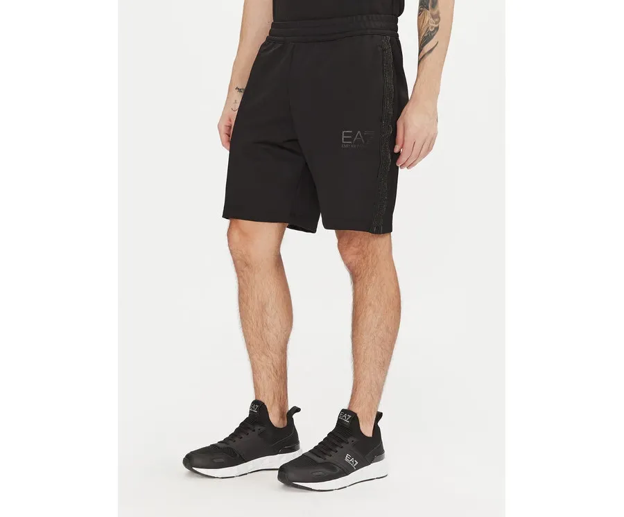obrazek 1 EA7 Emporio Armani Szorty sportowe 7M000309 AF13526 UC001 Czarny