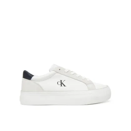 Zdjęcie Calvin Klein Jeans Tenisówki Vulc Flatform Mg Nylon Mix YW0YW01896 Biały