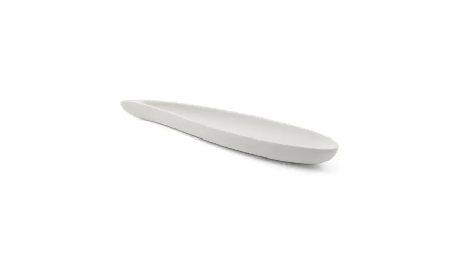 obrazek 1 Długa taca ceramiczna do serwowania przekąsek