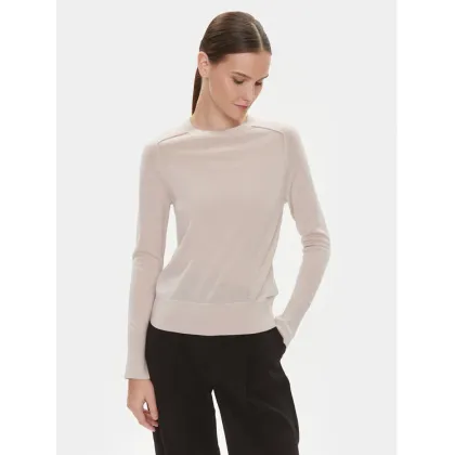 Zdjęcie Calvin Klein Sweter K20K205777 Beżowy Regular Fit