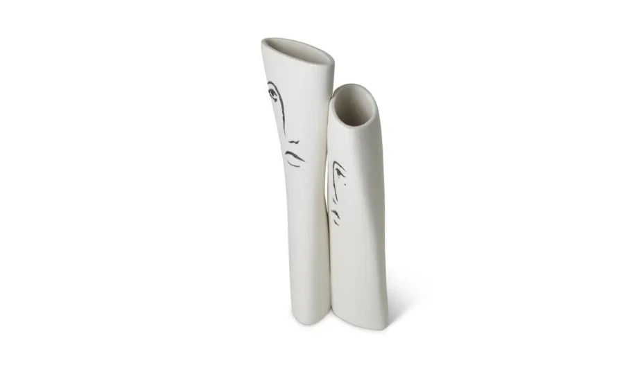 obrazek 2 Nowoczesny wazon ceramiczny na kwiaty
