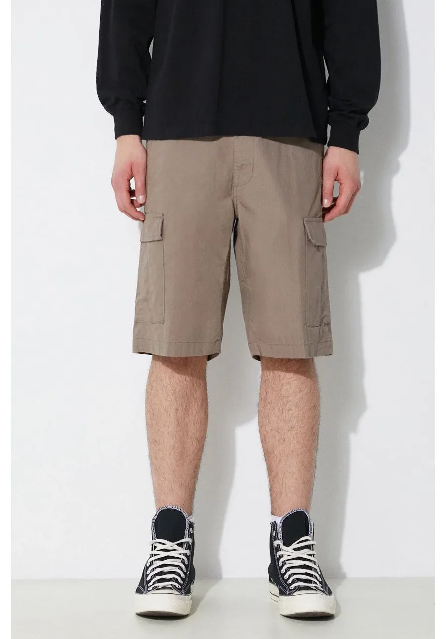 obrazek 1 Carhartt WIP szorty bawełniane Aviation kolor beżowy I028245.1YJ02