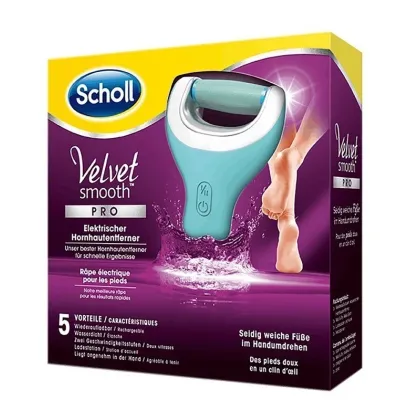 Zdjęcie Scholl Velvet Smooth Wet&Dry Elektroniczny Pilnik do stóp