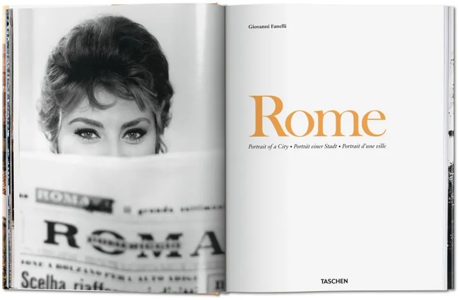 obrazek 4 Książka Rome. Portrait of a City - Taschen
