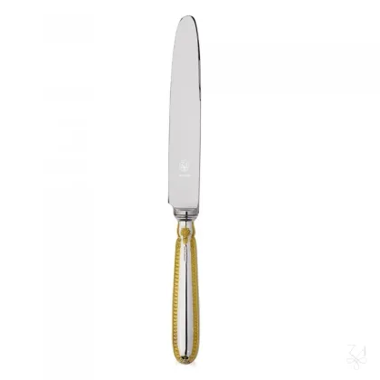 Zdjęcie Zdobiony srebrny nóż stołowy - Zaramella Argenti