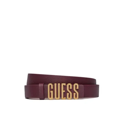 Zdjęcie Guess Pasek Damski BW7848 P3425 Bordowy