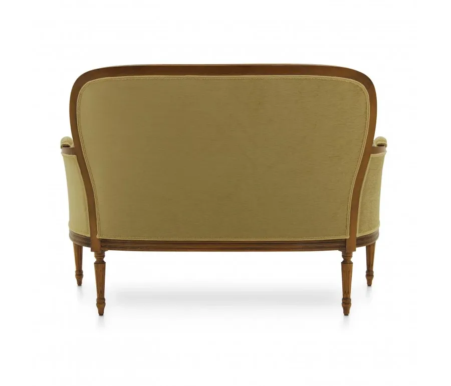 obrazek 3 Elegancka sofa w stylu Ludwika XVI o strukturze drewna bukowego - Sevensedie