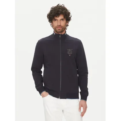 Zdjęcie Aeronautica Militare Bluza 251FE1756F459 Granatowy Regular Fit