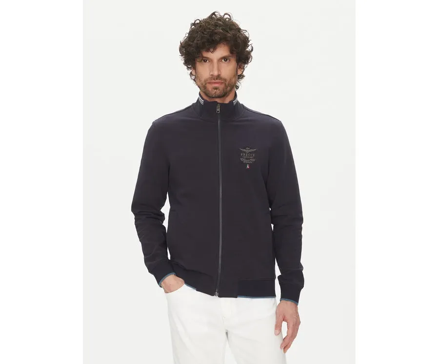 obrazek 1 Aeronautica Militare Bluza 251FE1756F459 Granatowy Regular Fit