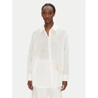 Zdjęcie ACCESS FASHION Koszula 53-7053-124 Biały Loose Fit