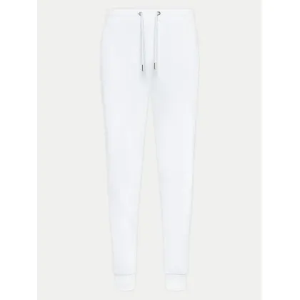 Zdjęcie KARL LAGERFELD Spodnie dresowe 705409 543910 Biały Regular Fit