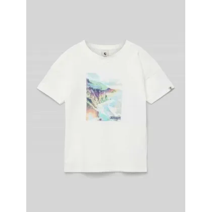 Zdjęcie T-shirt z nadrukowanym motywem