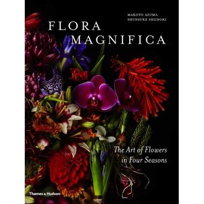 Zdjęcie Książka Flora Magnifica Sztuka kwiatów w czterech porach roku - Thames & Hudson